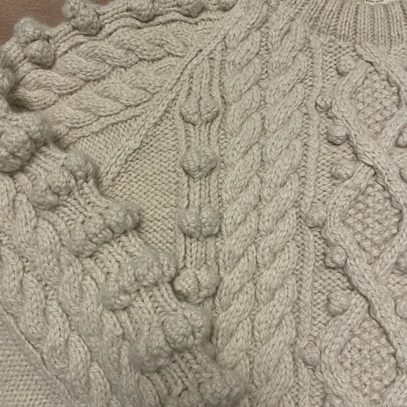 Christy Dawn The Ricky Sweater Medium Alpaca - Picture 3 of 13